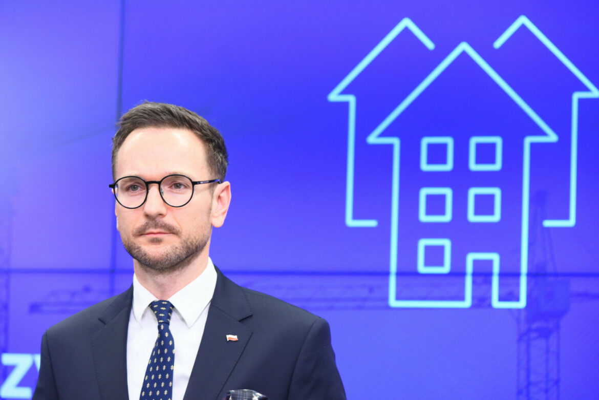 Konferencja ministra Waldemara Budy