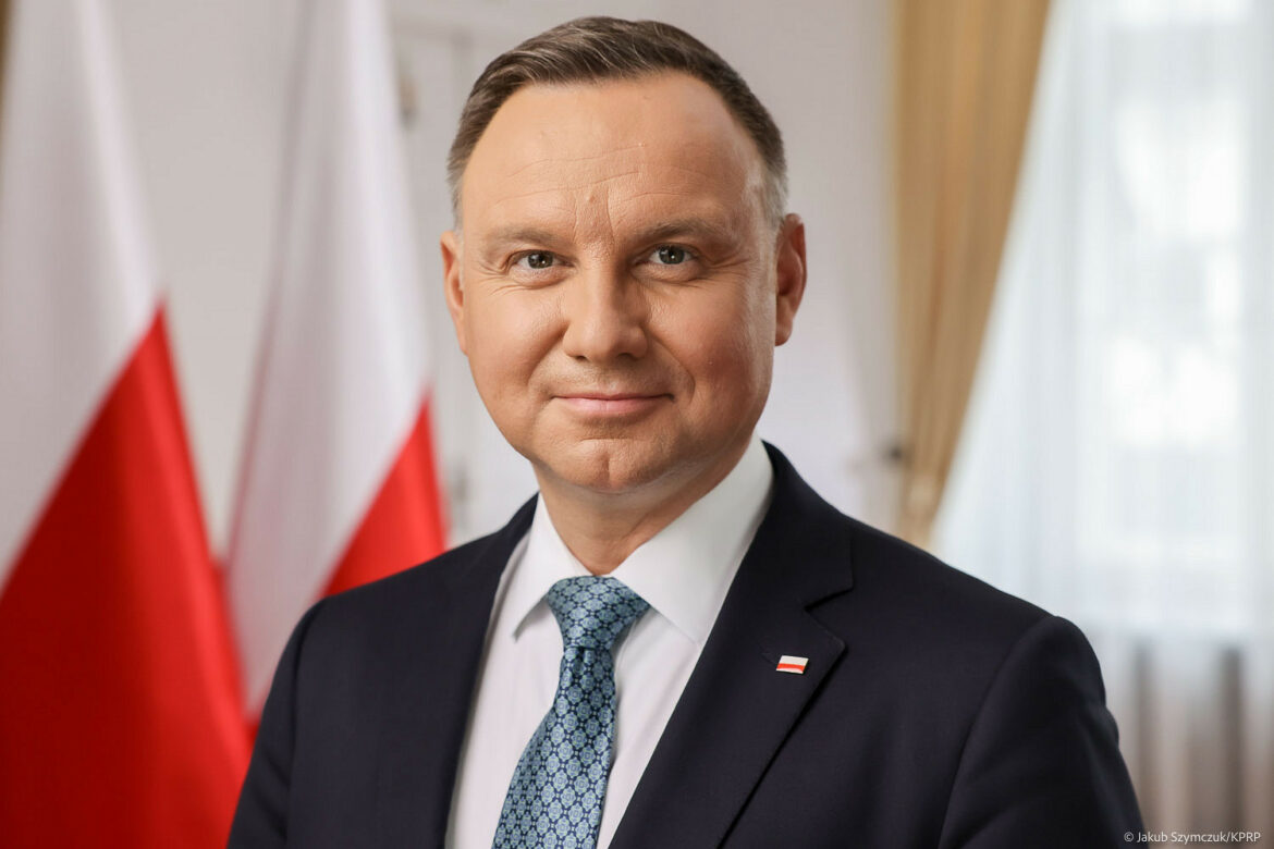 Prezydent Duda fot. Jakub Szymczuk KPRP