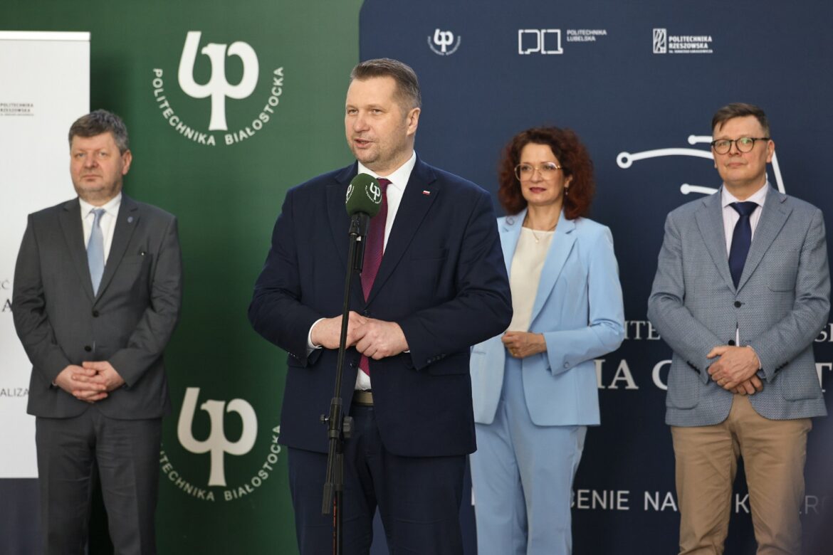 Via Carpatia min. Czarnek fot. MEiN