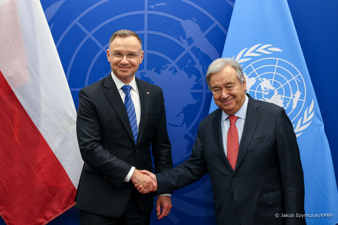 Andrzej_Duda_w Nowym Jorku fot. Jakub Szymczuk KPRP
