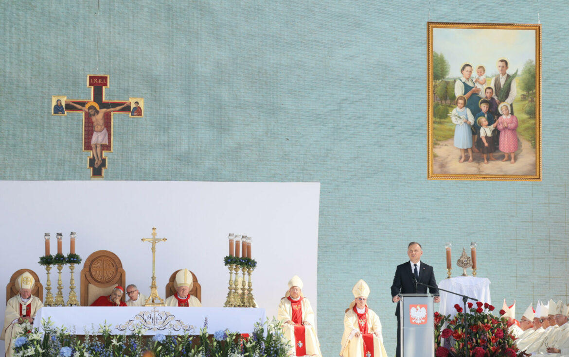 Beatyfikacja Rodziny Ulmów