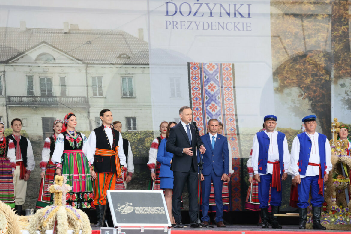 Do?ynki Prezydenckie w Warszawie