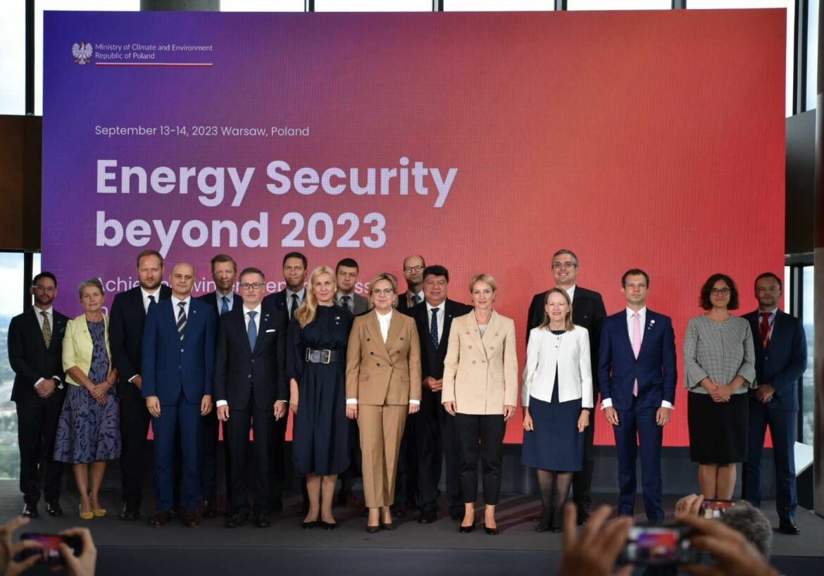 Konferencja Bezpieczeństwo energetyczne fot. Ministerstwo Klimatu i Ochrony Środowiska