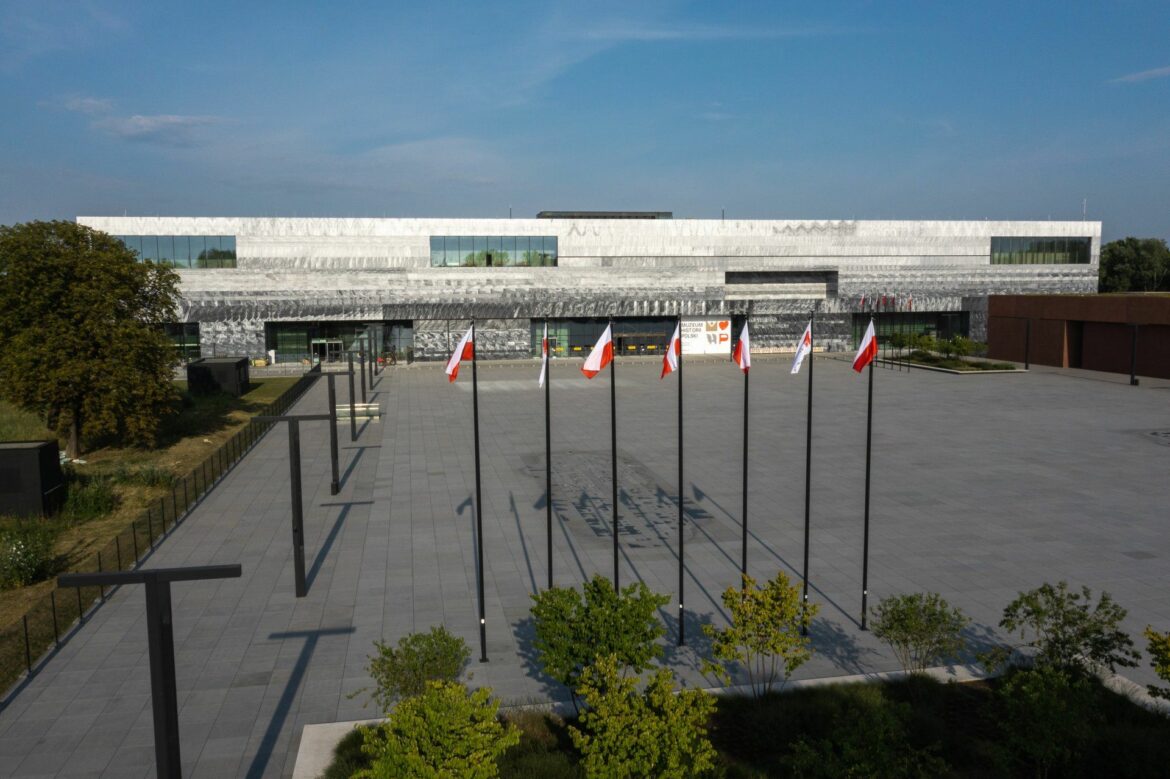 Nowy gmach Muzeum Historii Polski fot. R. Chmielewski MHP