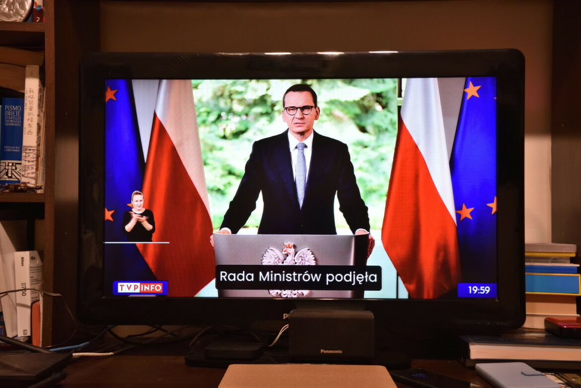 Or?dzie premiera w telewizji