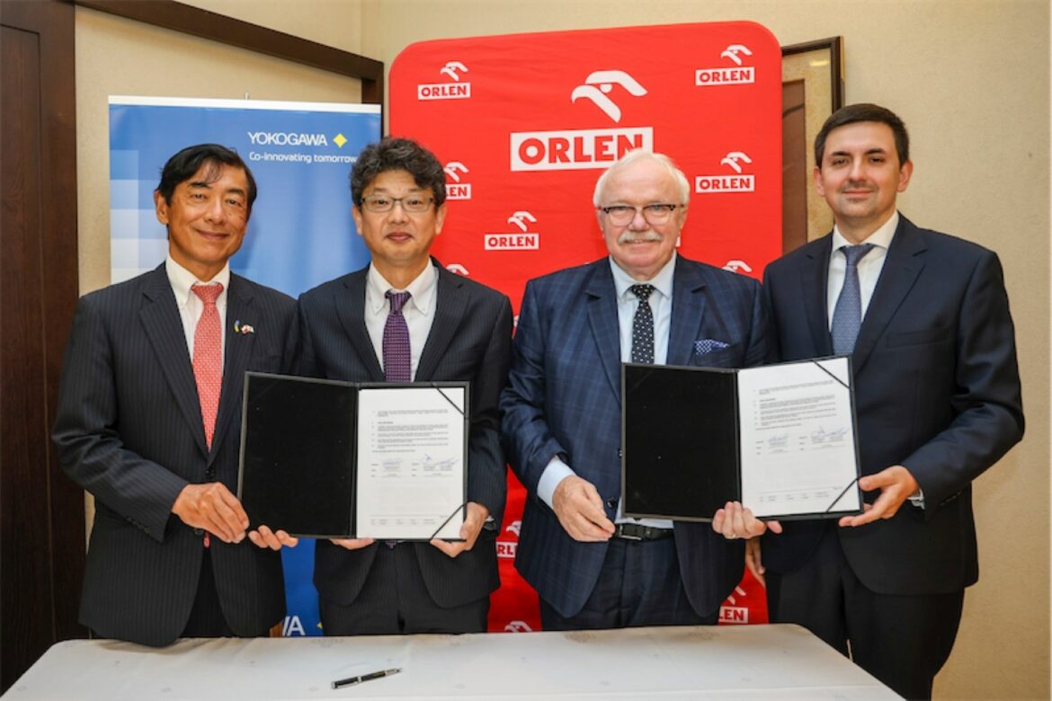 Umowa Orlen Yokogawa fot. materiały prasowe ORLEN
