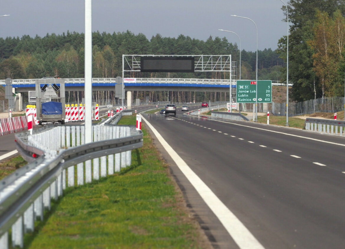 Nowy odcinek Via Carpatia oddany do ruchu