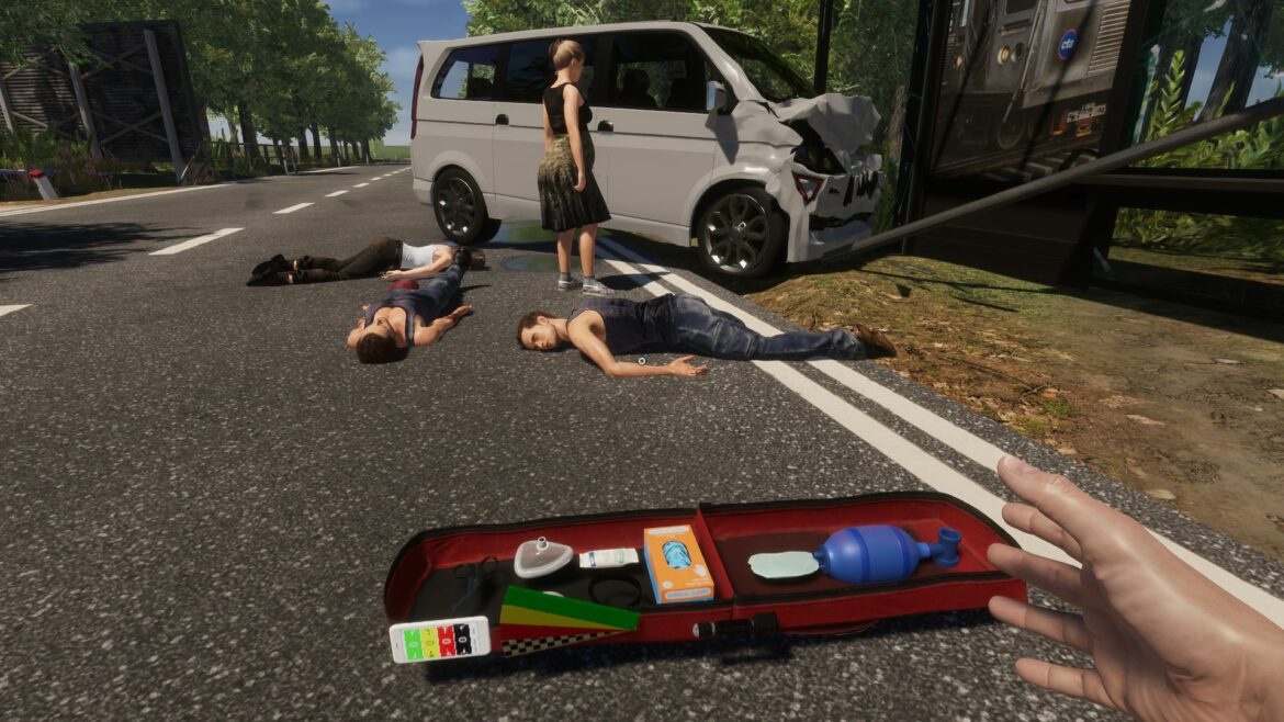 aplikacja triage – fot. Śląski Uniwersytet Medyczny