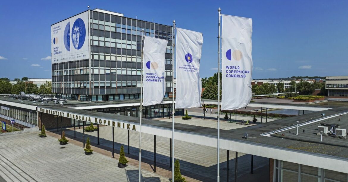 finał kogresu kopernikańskiego – fot. Andrzej Romański Uniwersytet Mikołaja Kpernika w Toruniu