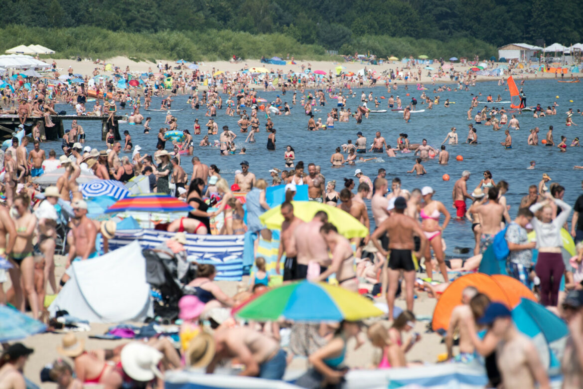 Fala upa?ów nad Polsk?