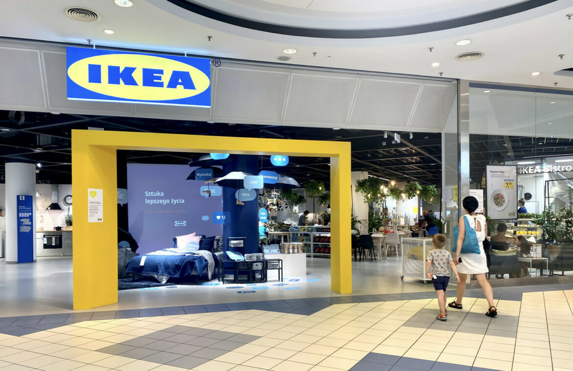 Ikea zamyka sklep w Blue City