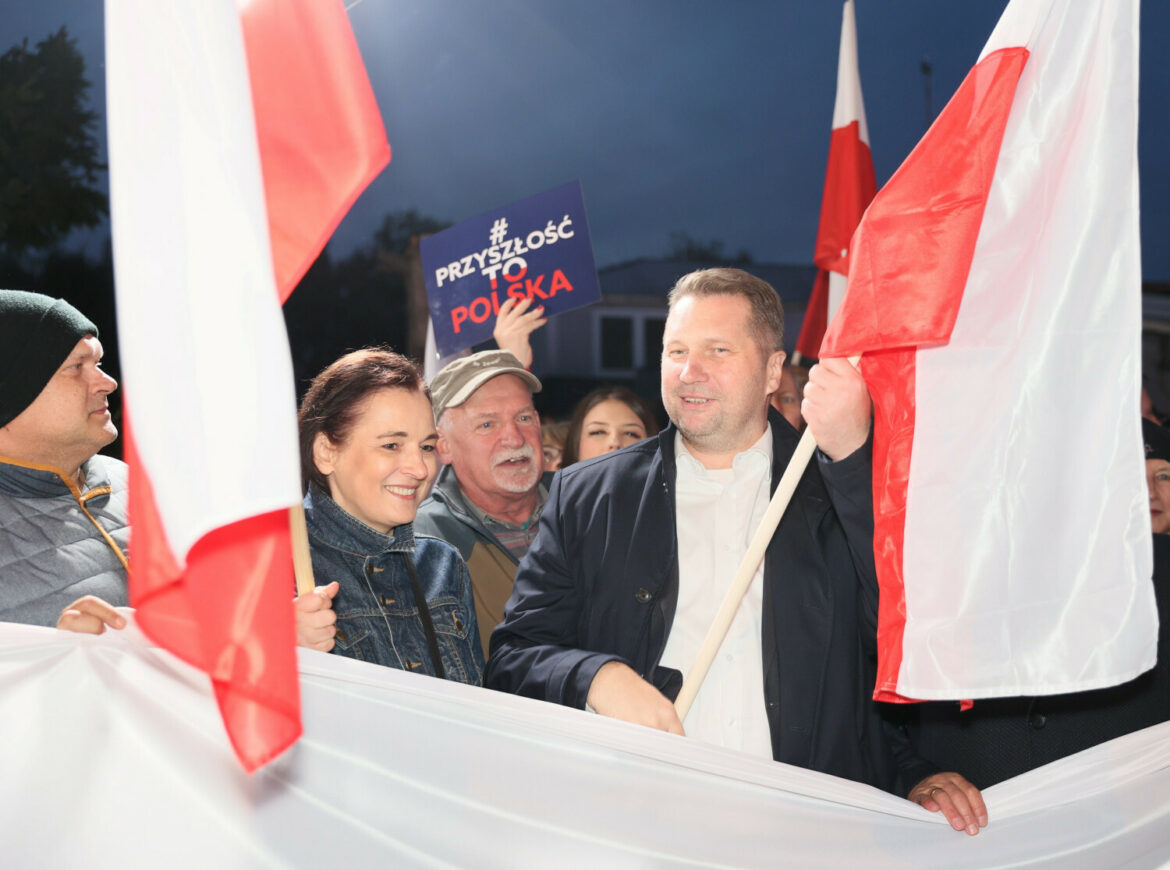 Debata wyborcza w TVP