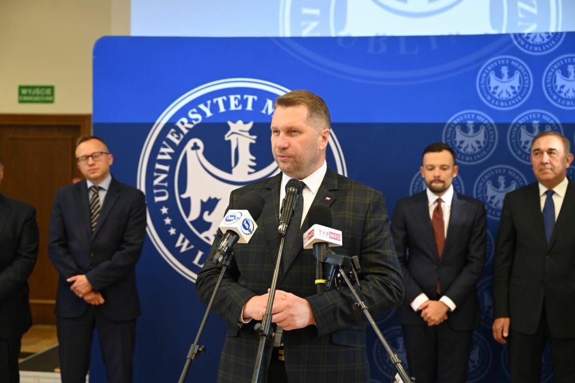 W Lublinie powstało RCMC fot. MEiN