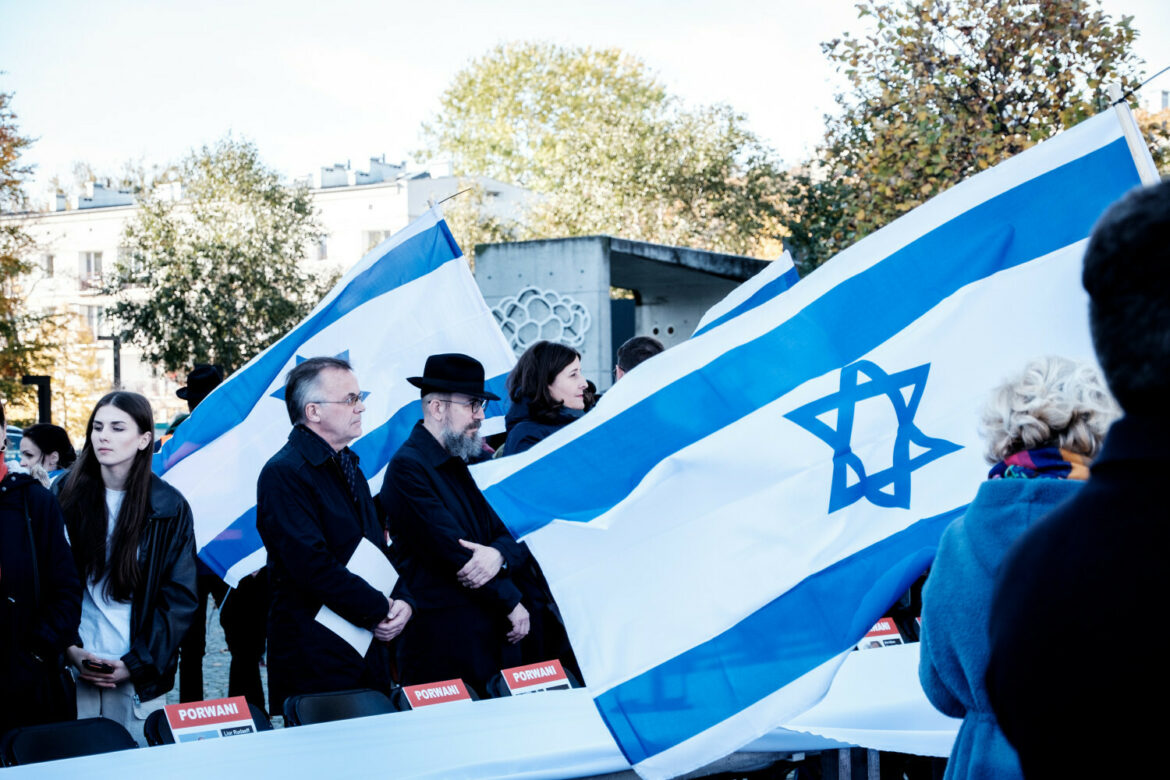 Demonstracja „Solidarni z Izraelem”