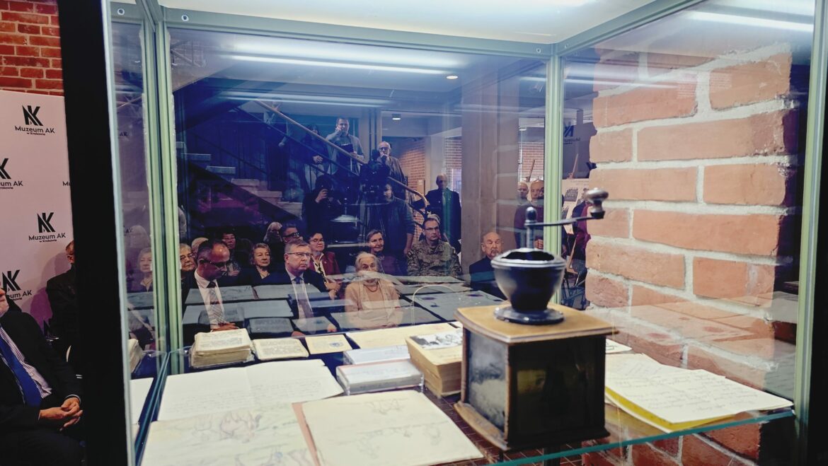 pamiątki po generale – fot. Muzeum Armii Krajowej w Krakowie