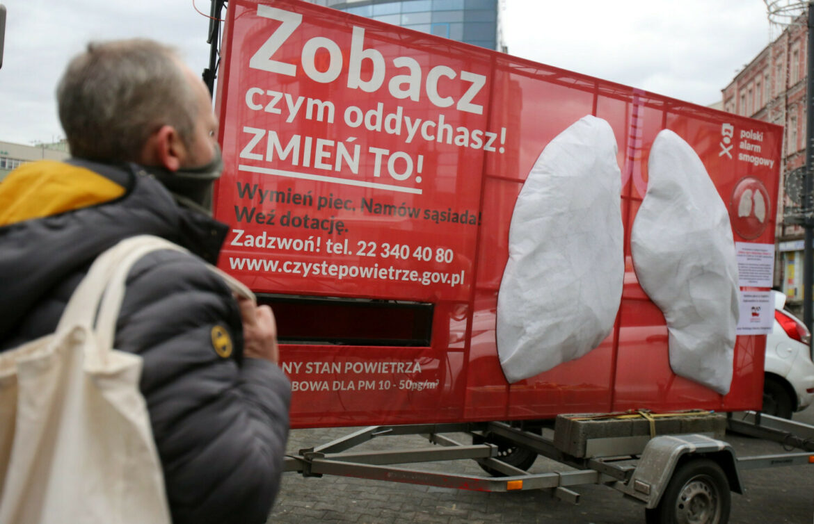 Mobilne p?uca w Sosnowcu