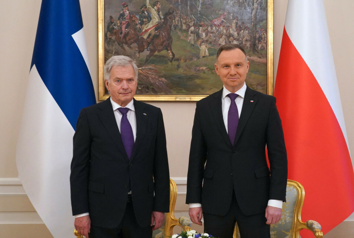 Wizyta Prezydenta Finlandii w Polsce