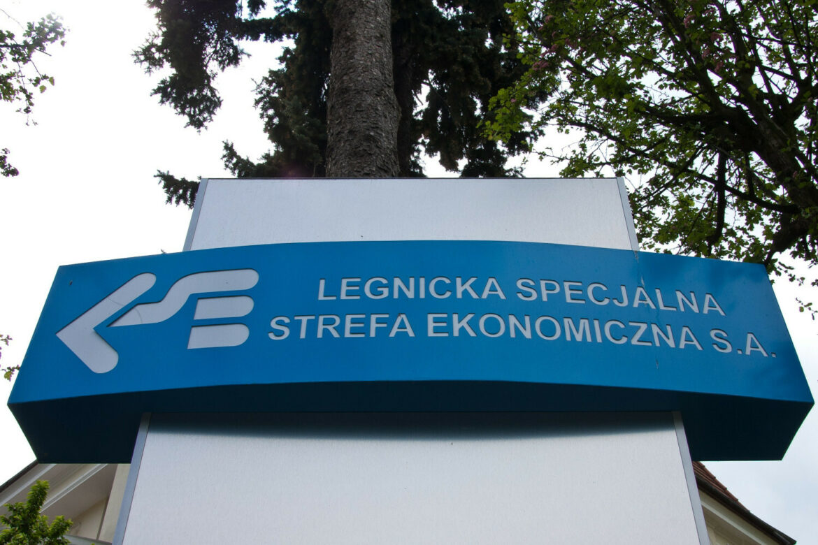 Legnicka Specjalna Strefa Ekonomiczna – logotyp