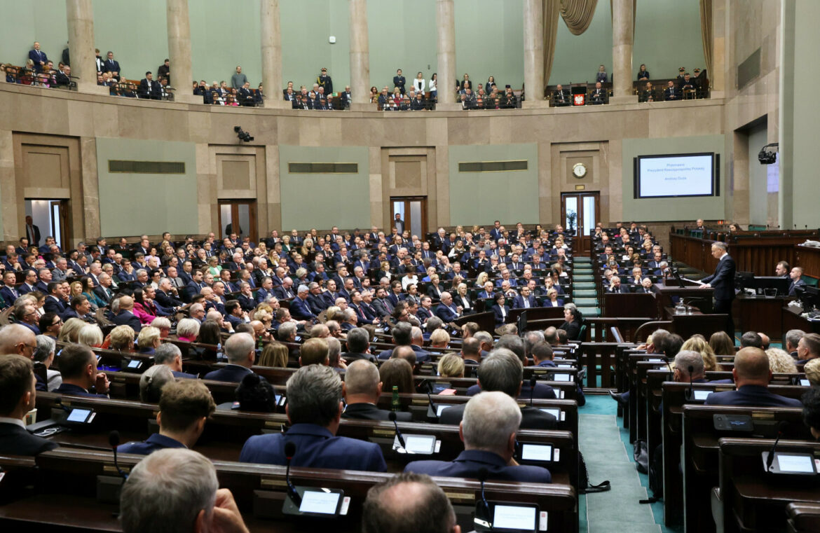 Pierwsze Po Wyborach Posiedzenia Polskiego Sejmu I Senatu Godność Dignitynewseu 4460