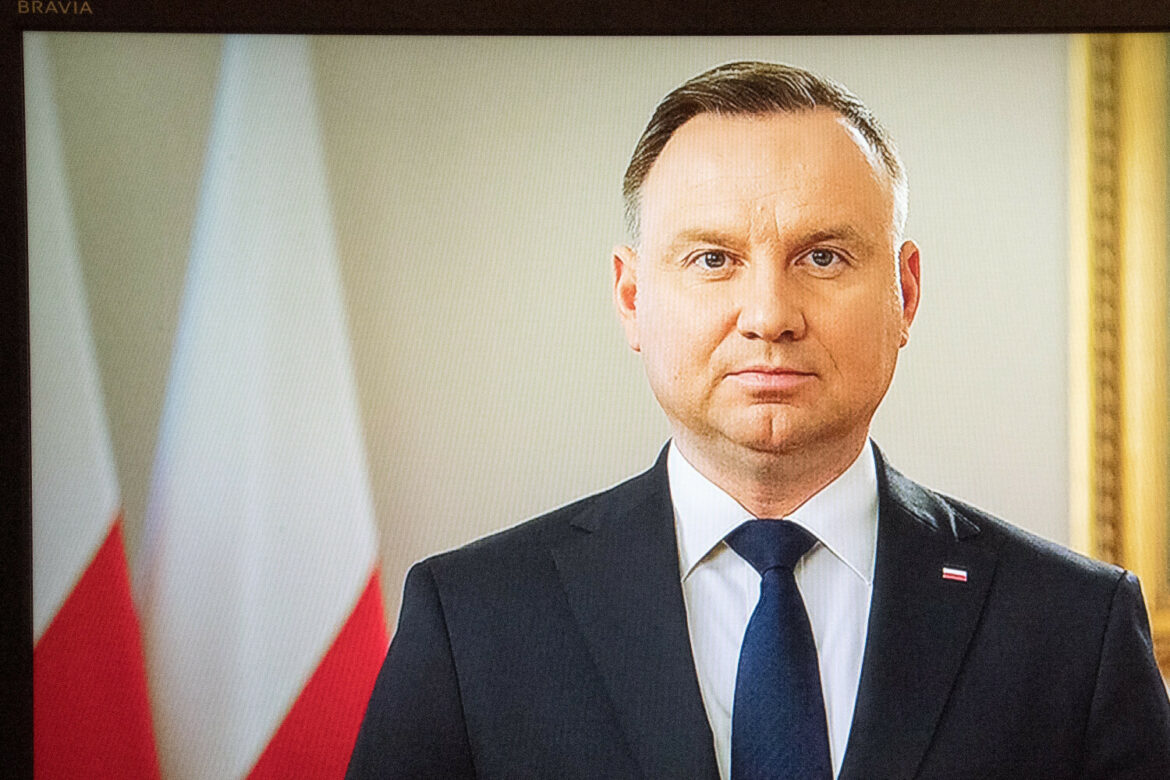 Präsident Andrzej Duda Hat Schon Entschieden, Wem Er Den ...