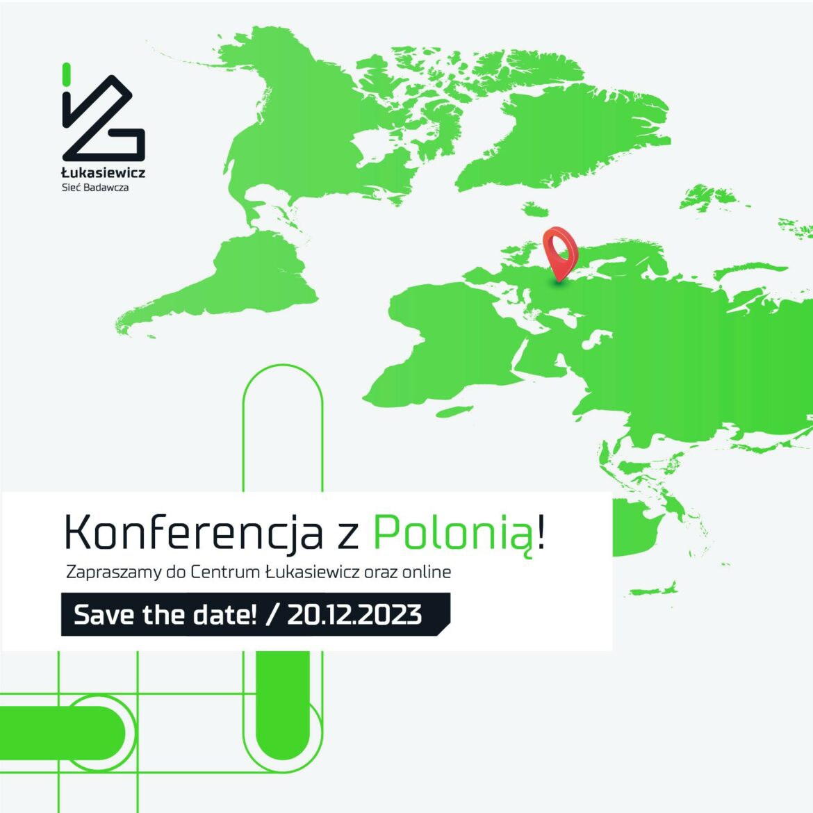 Konferencja z Polonią fot. Facebook Sieć Badawcza Łukasiewicz