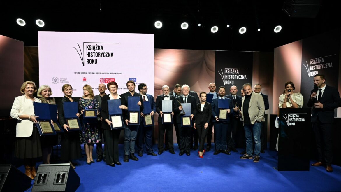 Książka Historyczna Roku fot. TVP