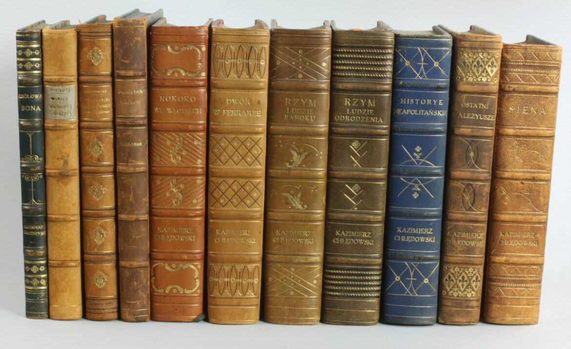 Muzeum Literatury zakupiło ostatni fragment kolekcji Aleksandra Semkowicza fot. Maciej Bociański Muzeum Literatury