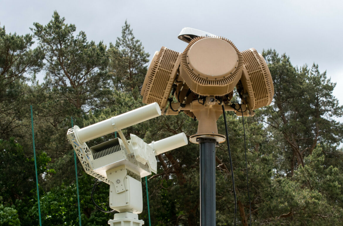 System antydronowy Hawk