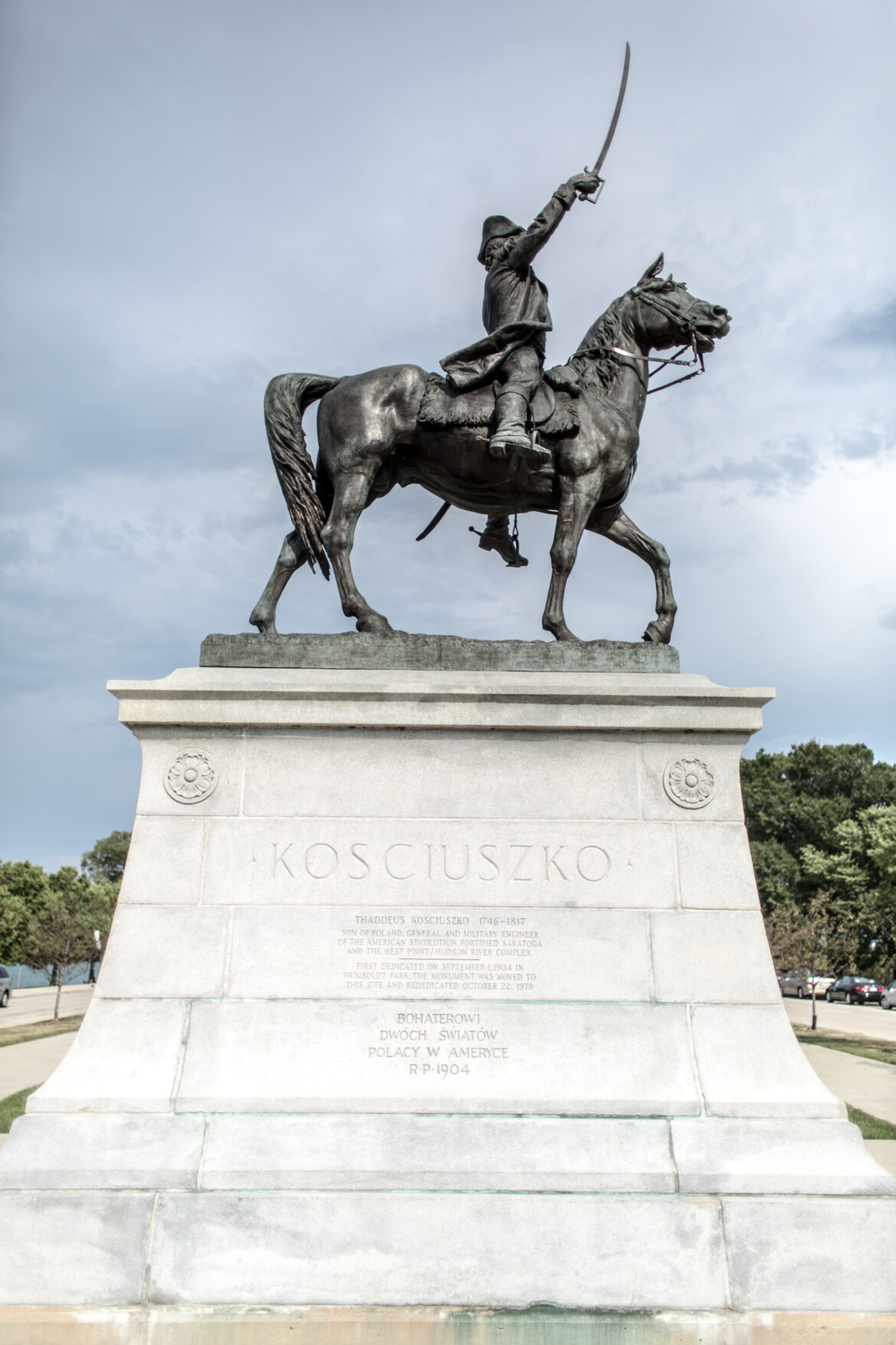 KOSCIUSZKO_statue_Northerly_Island_Chicago_2015
