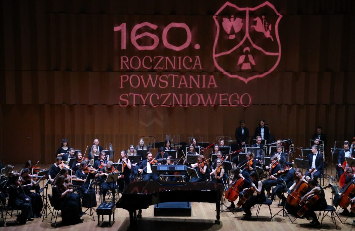Koncert symfoniczny 160 rocznica fot. Danuta Matloch MKiDN