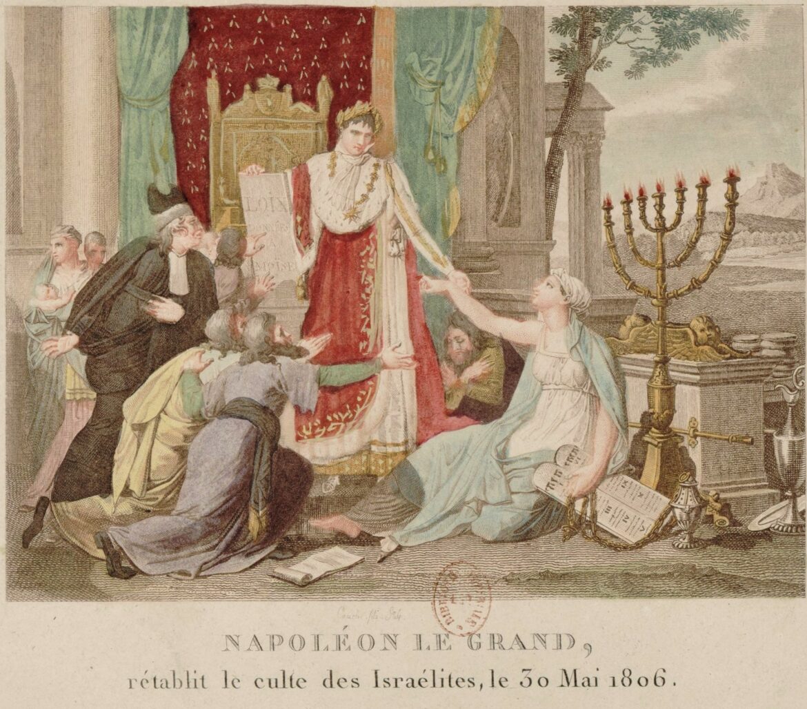 Napoleon_stellt_den_israelitischen_Kult_wieder_her,_30._Mai_1806