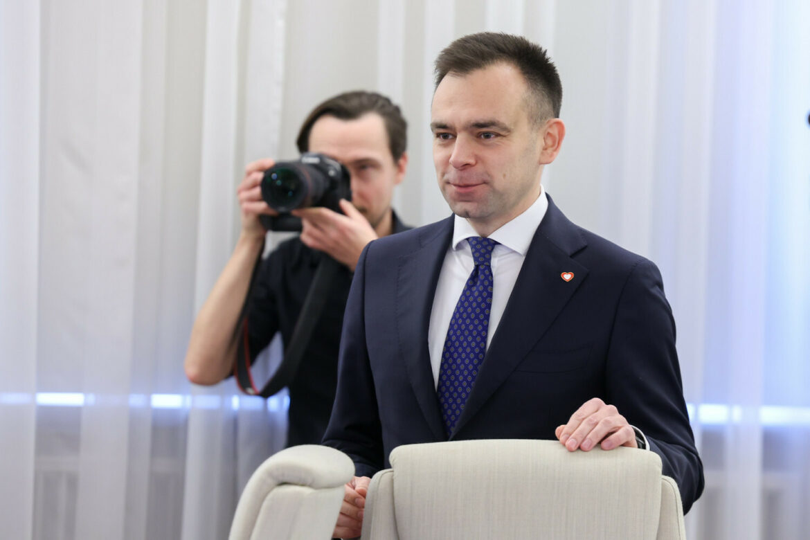 Posiedzenie rz?du Donalda Tuska