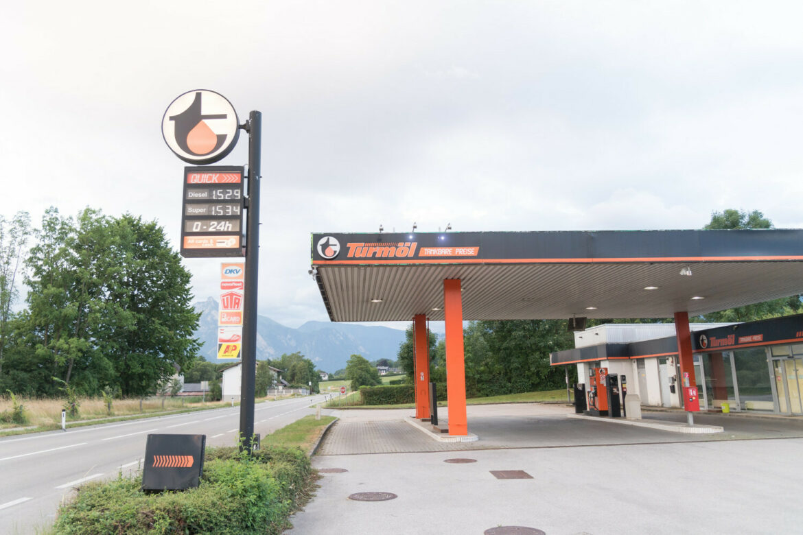 Orlen Turmol w Austrii