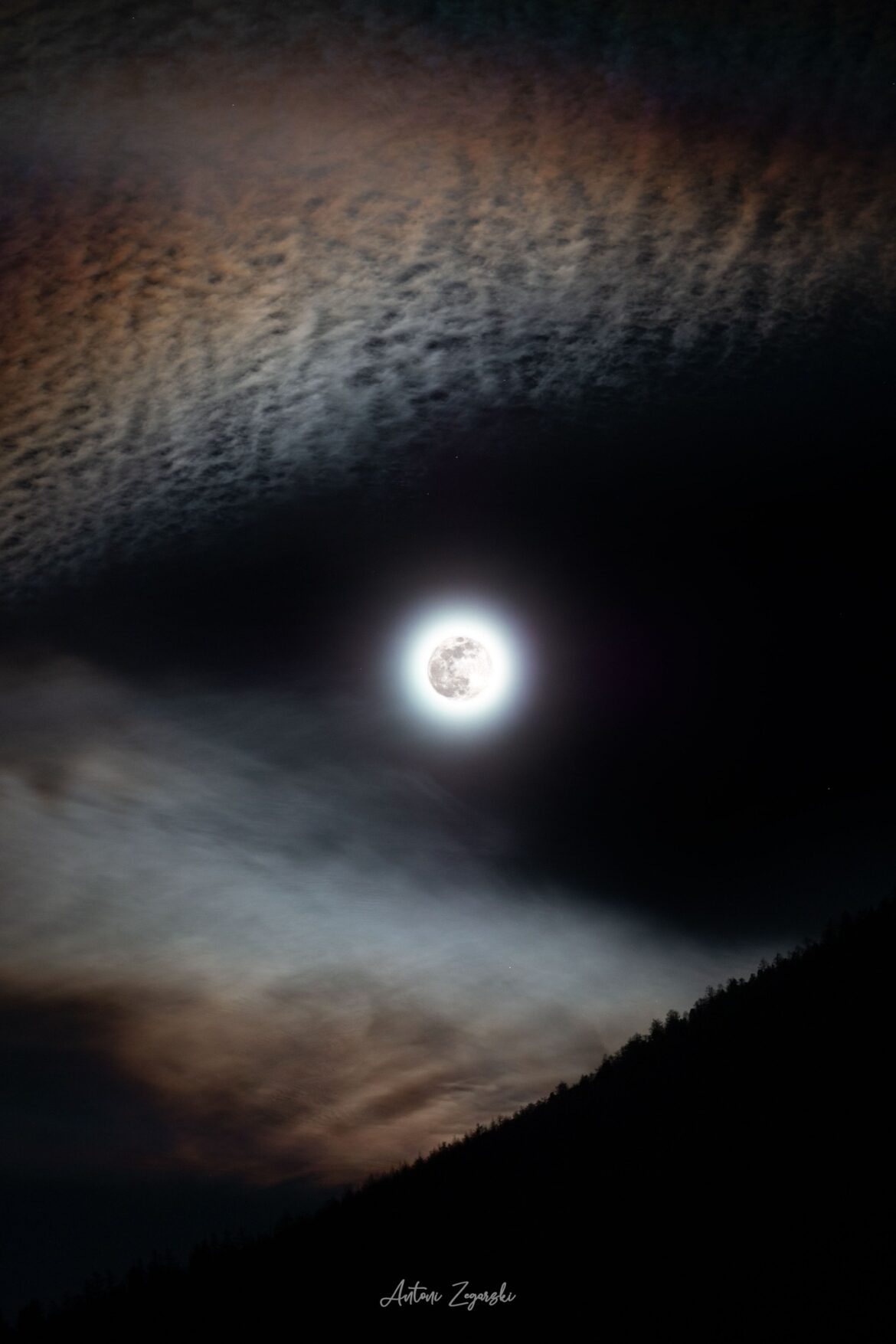 Polski licealista z Grodziska Mazowieckiego laureatem nagrody NASA „Astronomy Picture of the Day” fot. Antoni Zegarski