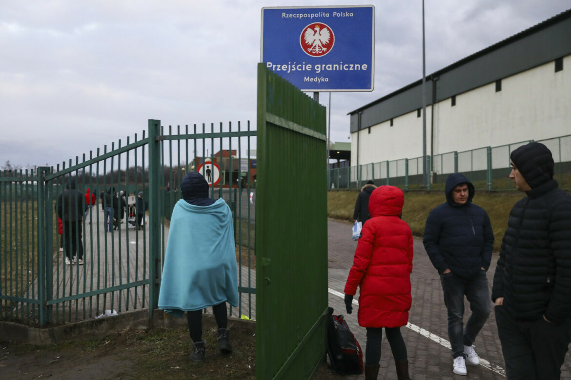 Sytuacja na przej?ciach granicznych polsko-ukrai?skich