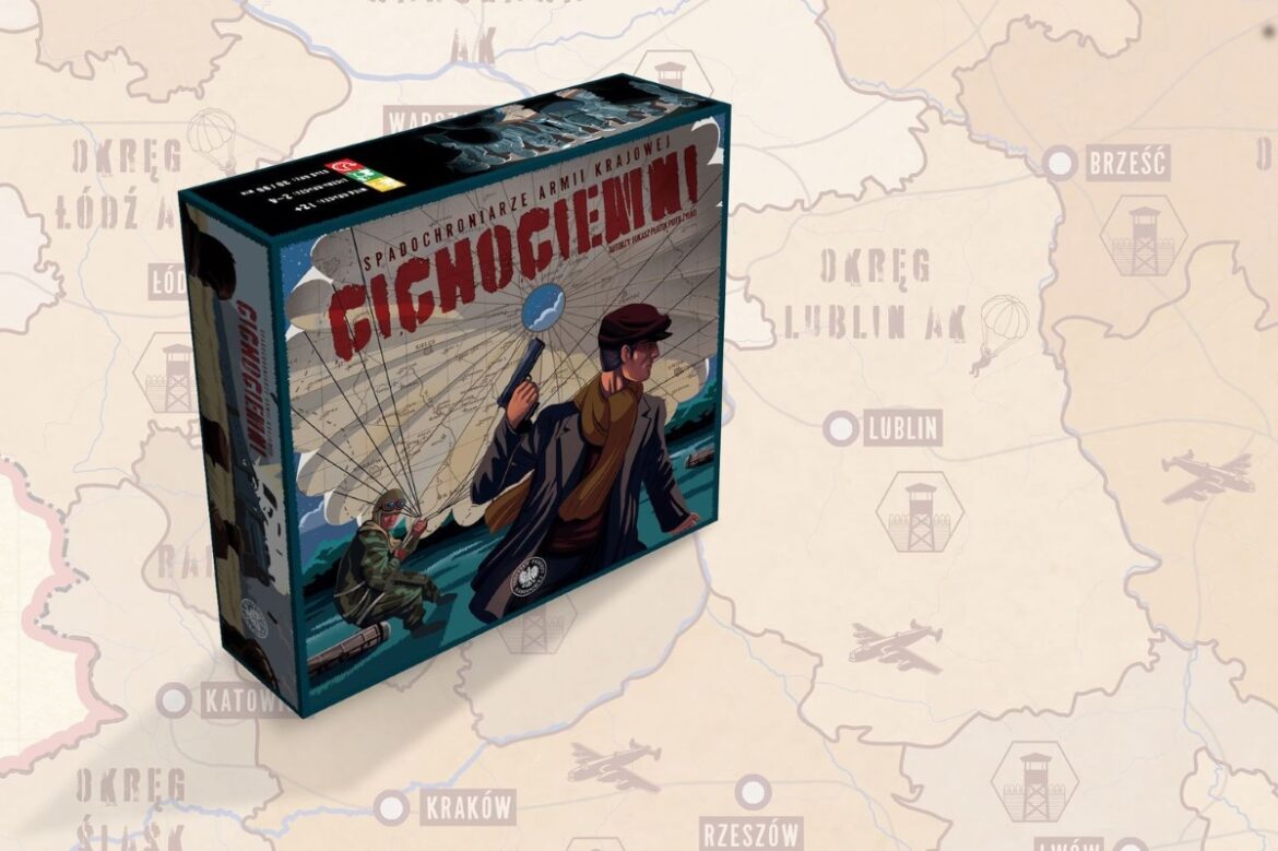 Premiera gry planszowej „Cichociemni. Spadochroniarze AK” fot. IPN Kraków