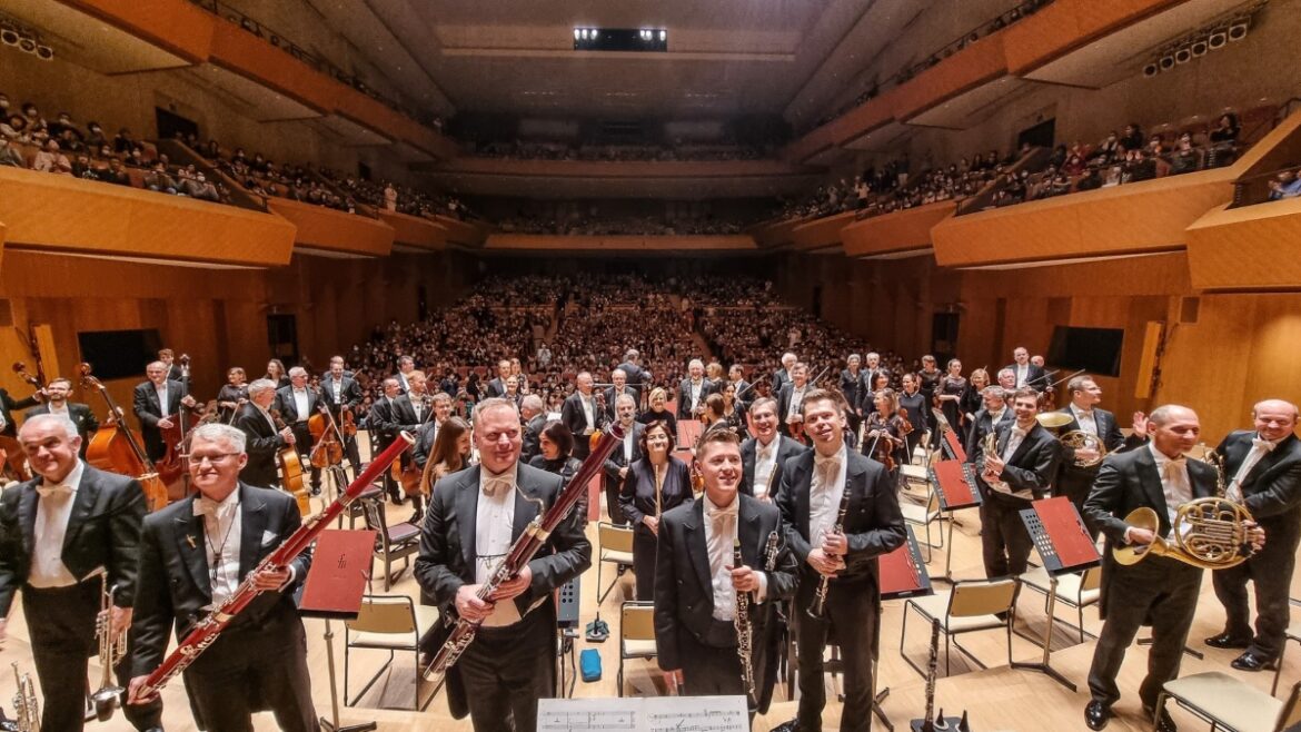 Tournée Orkiestry Filharmonii Narodowej w Japonii i Korei Południowej fot. Filharmonia Narodowa