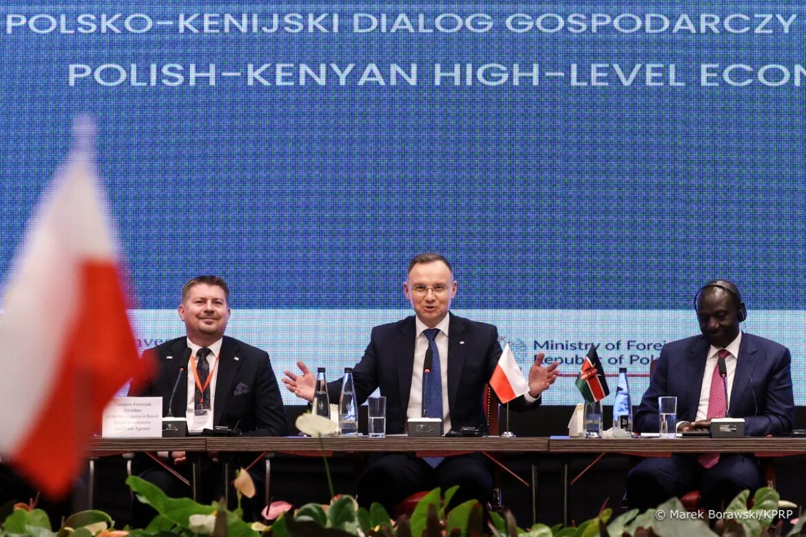 W Nairobi o polsko-kenijskiej współpracy gospodarczej fot. Marek Borawski KPRP