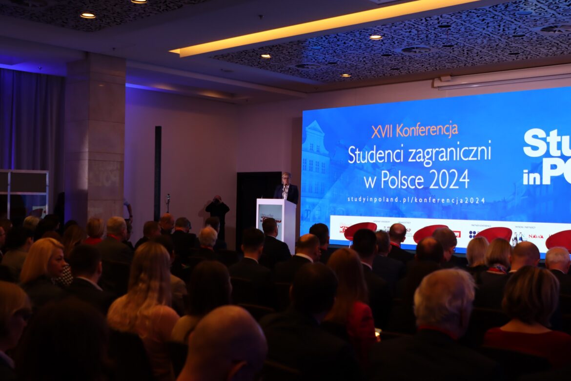 XVII konferencja „Studenci zagraniczni w Polsce” fot. MNiSW