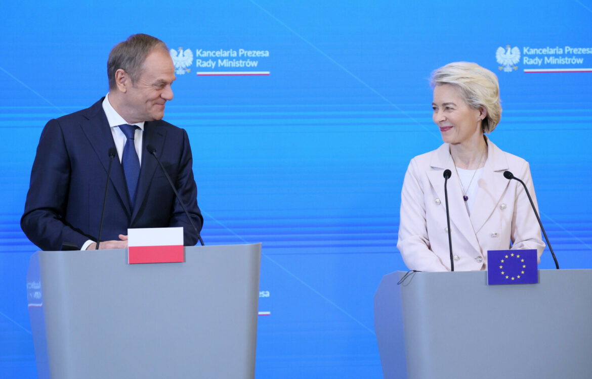 Ursula von der Leyen z wizyt? w Polsce