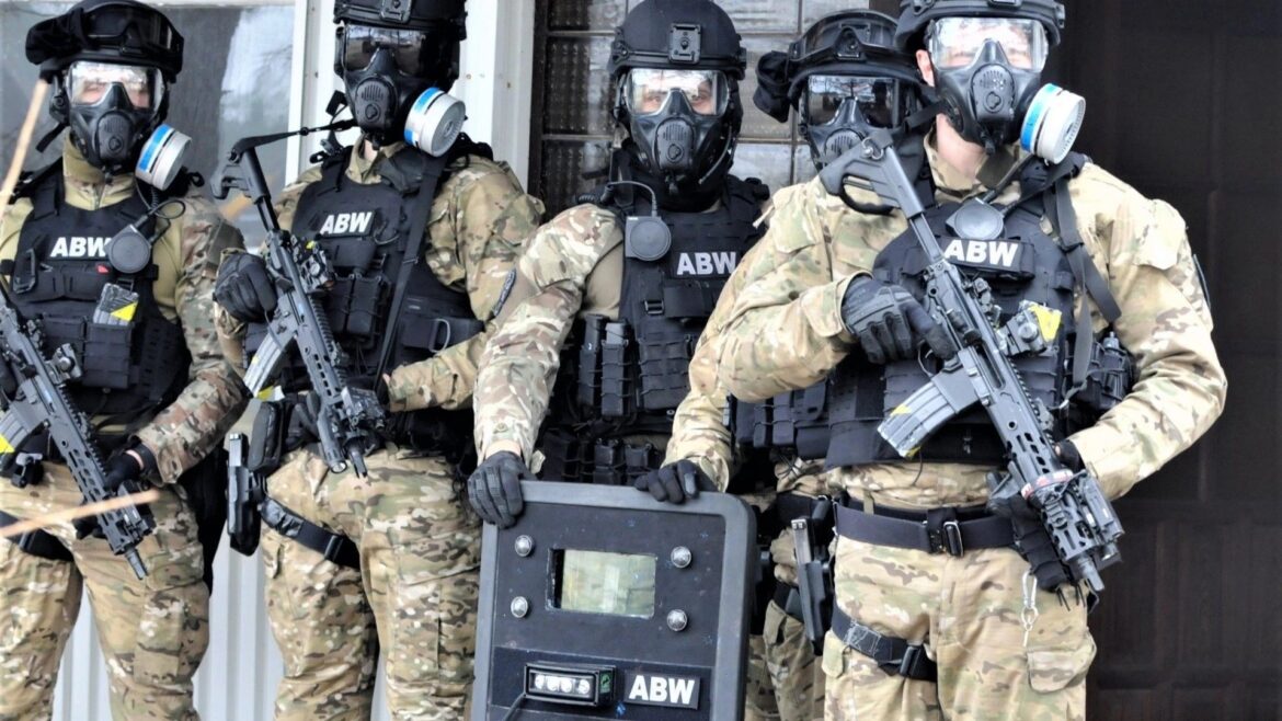 Agencja Bezpieczeństwa — fot. ABW