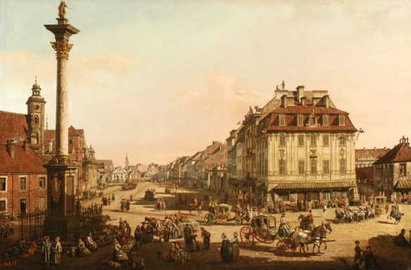 Bellotto_Cracow_Suburb_as_seen_from_the_Cracow_Gate