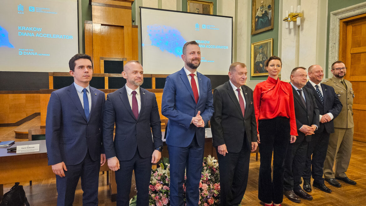 Krakow DIANA – rusza polski akcelerator innowacji obronnych NATO fot. MON