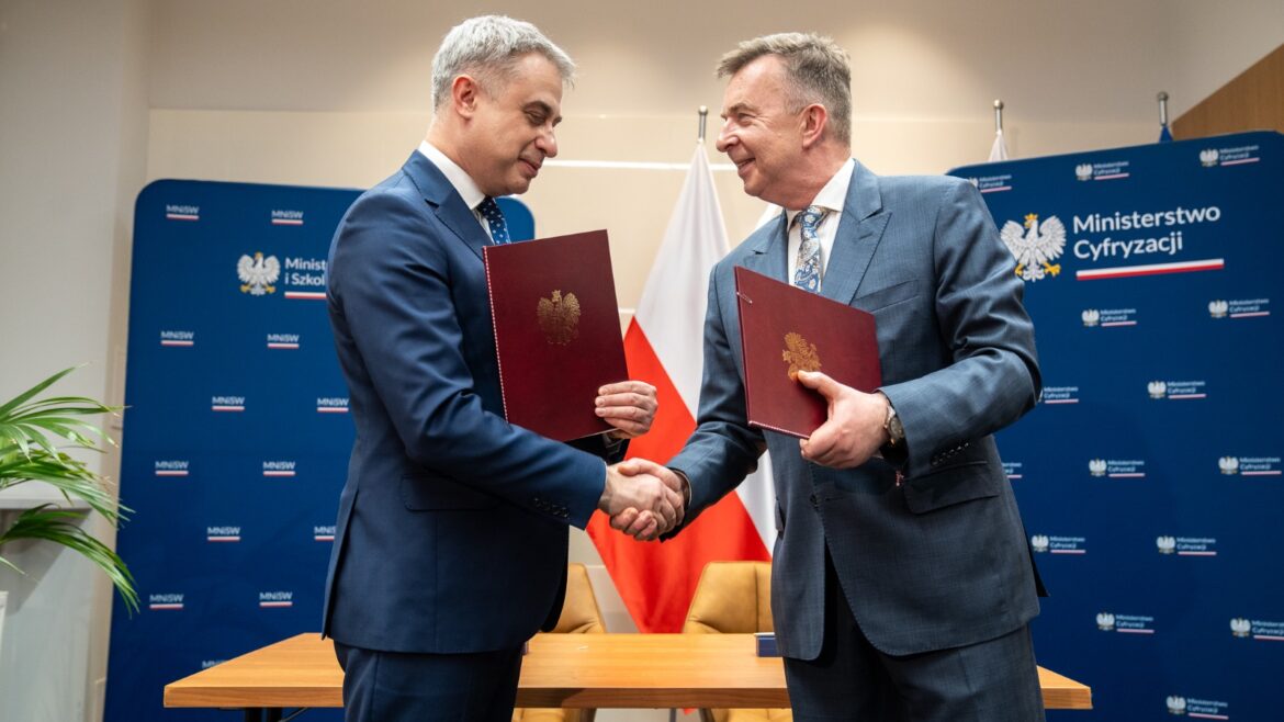 Polska dołącza – fot. Ministerstwo Nauki i Szkolnictwa Wyższego