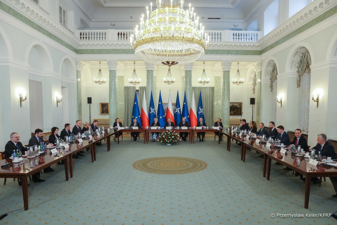 Prezydent Polski postuluje, aby państwa NATO do 3 proc. PKB zwiększyły wydatki na obronność fot. Przemysław Keler KPRP