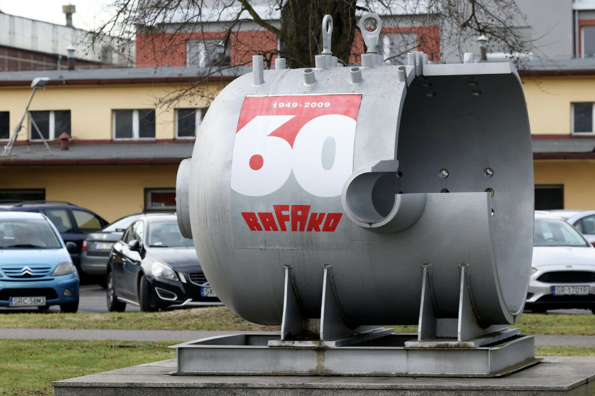 Spó?ka Rafako w Raciborzu