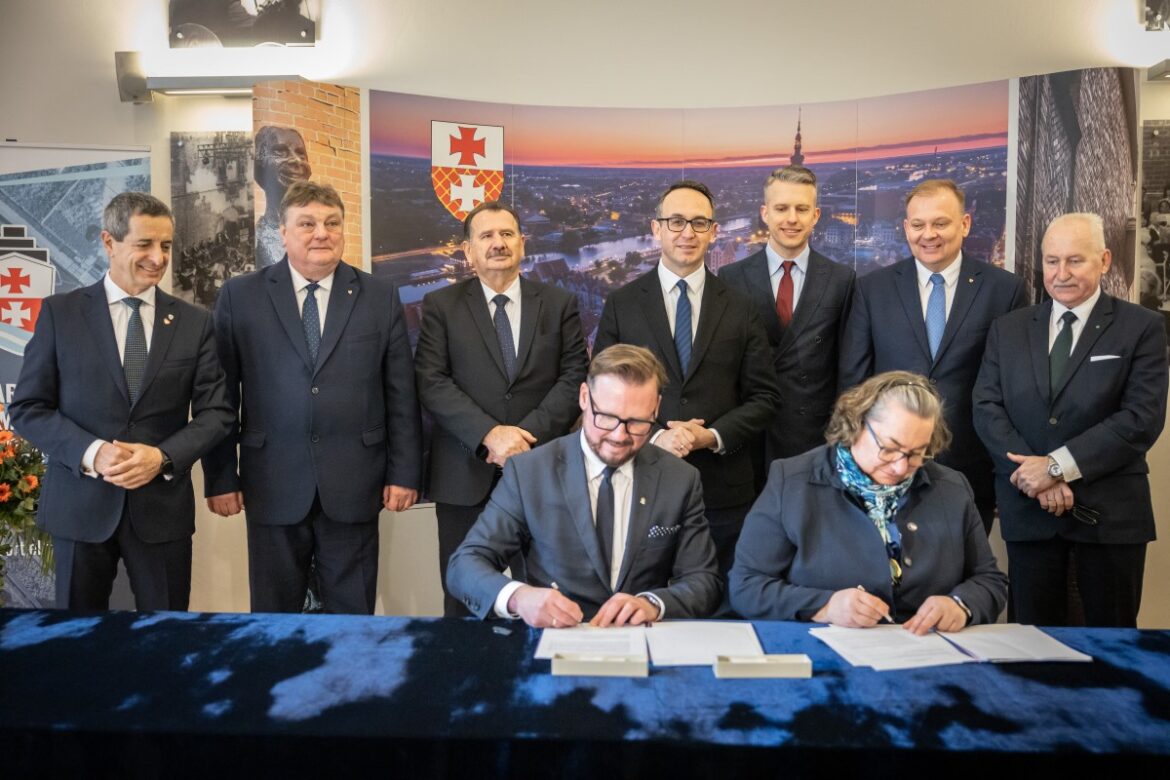 Tor wodny do portu w Elblągu będzie pogłębiony fot. MI