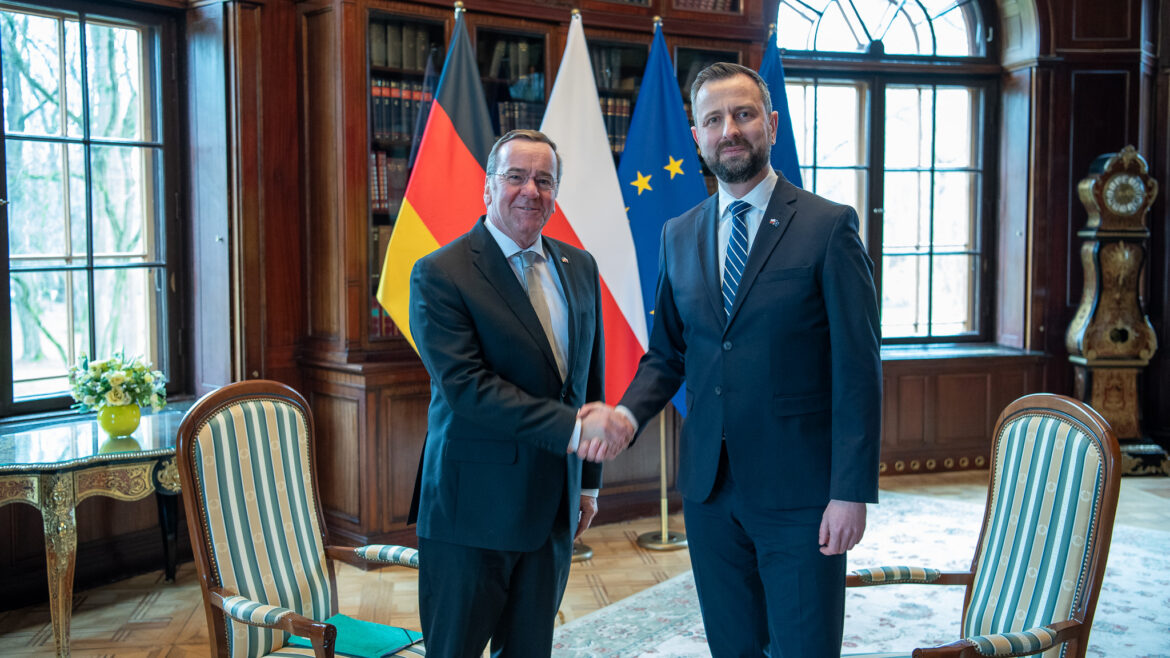 ministrowie obrony – fot. Ministerstwo Obrony Narodowej