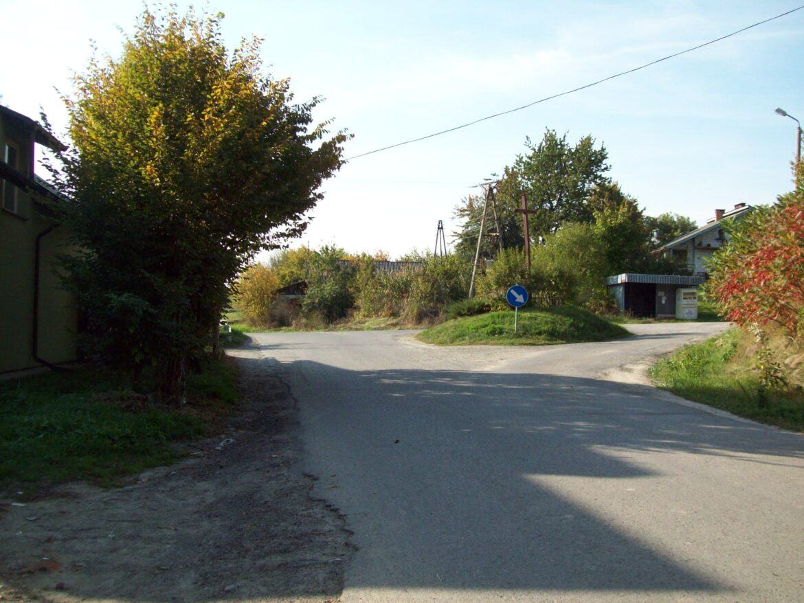Główne_skrzyżowanie_w_Olszance