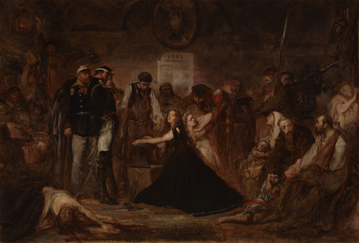 Jan_Matejko_-_Polonia_1863_(Poland_Enchained)_-_MNK_XII-453_-_National_Museum_KrakĂłw